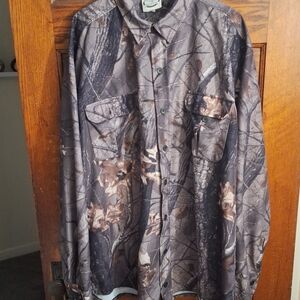Men's Camouflage Outdoor Shirt Jacket